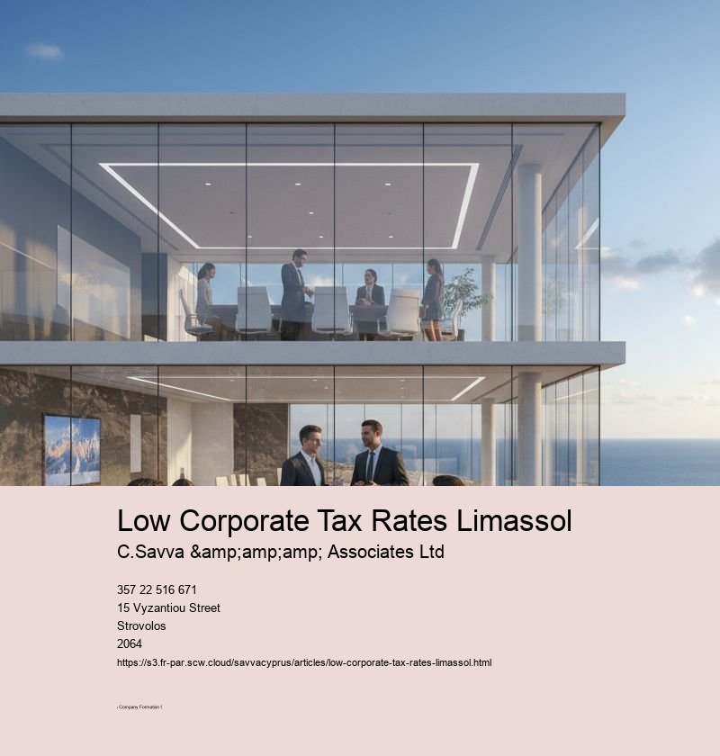 Low Corporate Tax Rates Limassol