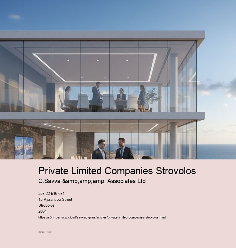 Private Limited Companies Strovolos