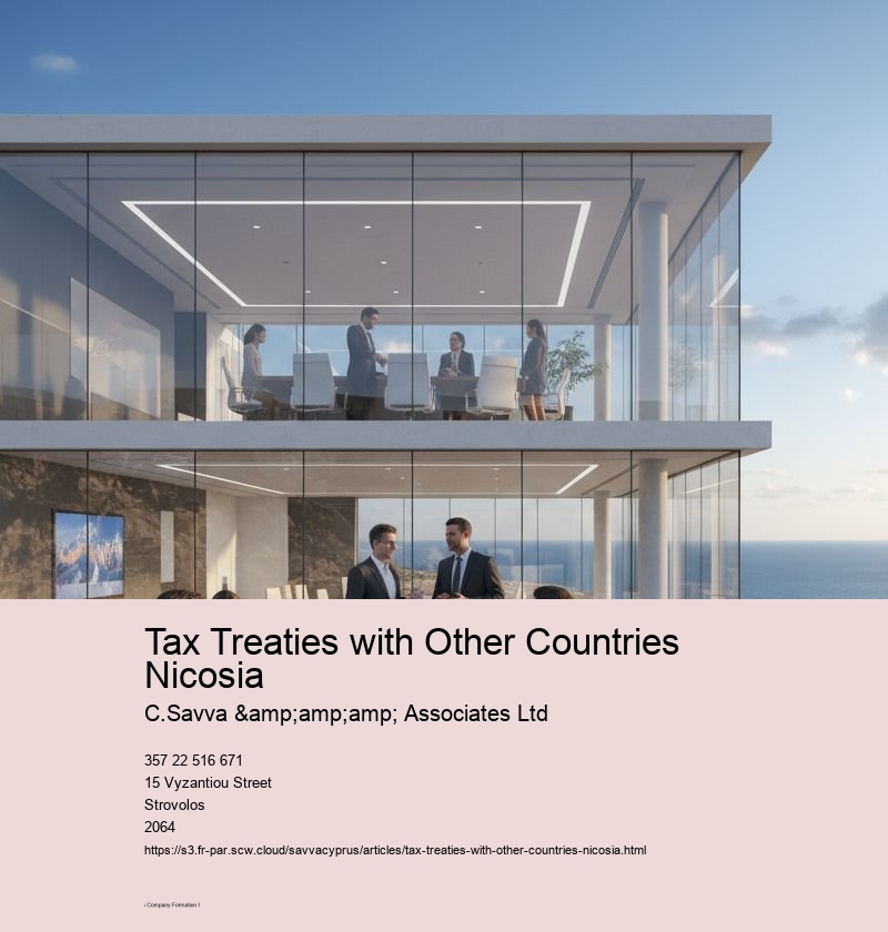 Tax Treaties with Other Countries Nicosia