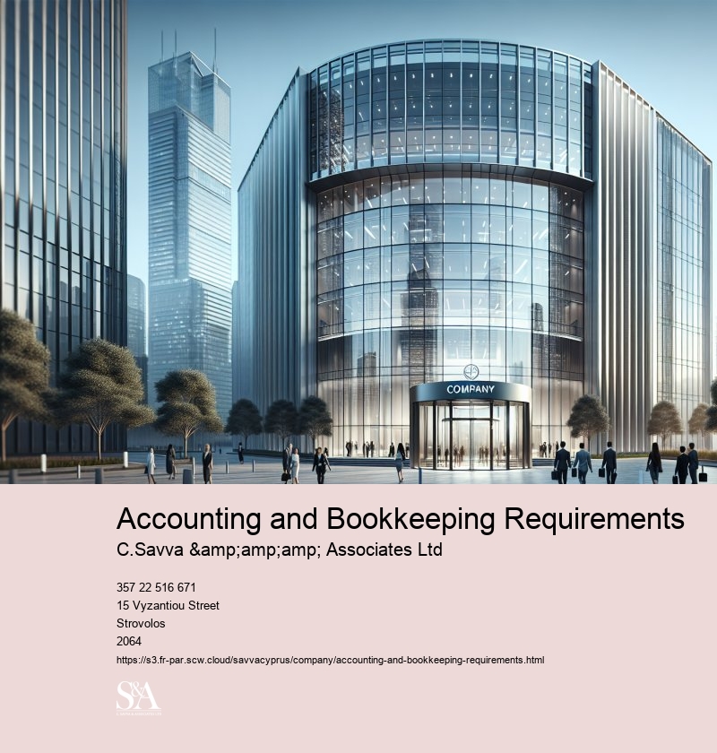 Accounting and Bookkeeping Requirements