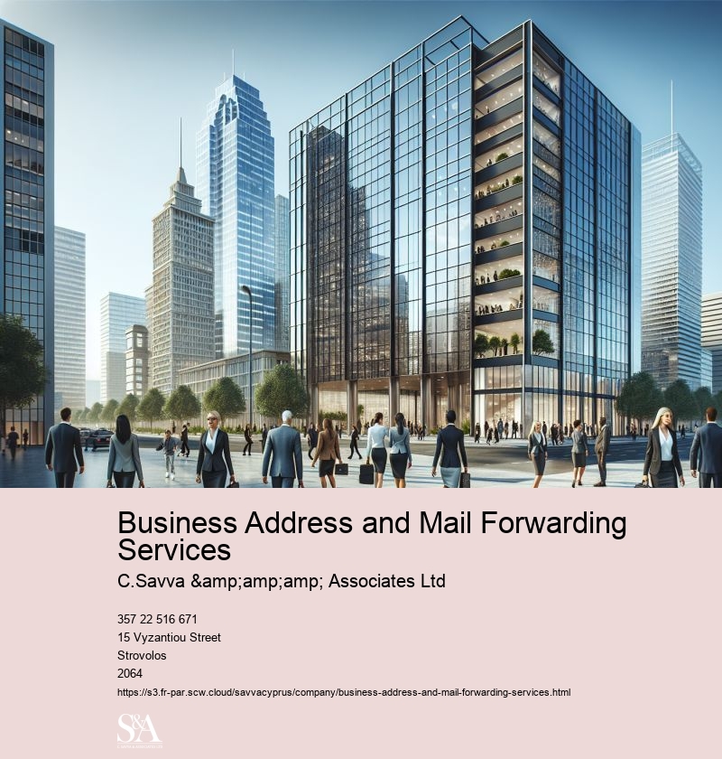 Business Address and Mail Forwarding Services