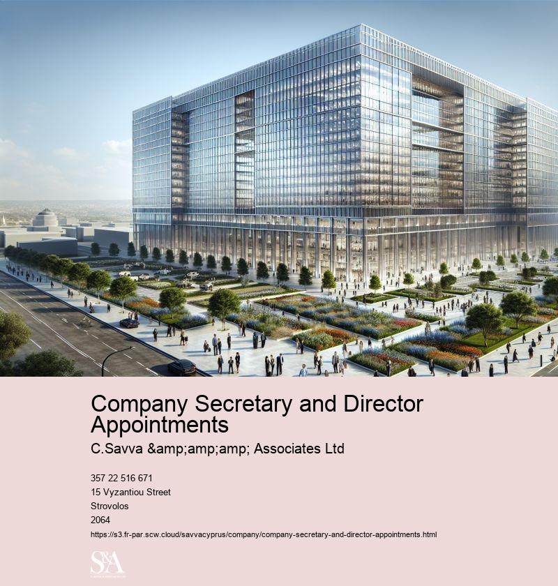 Company Secretary and Director Appointments