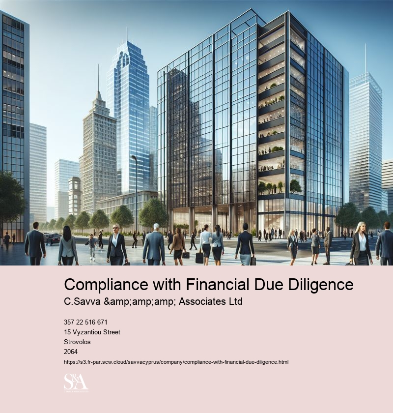Compliance with Financial Due Diligence