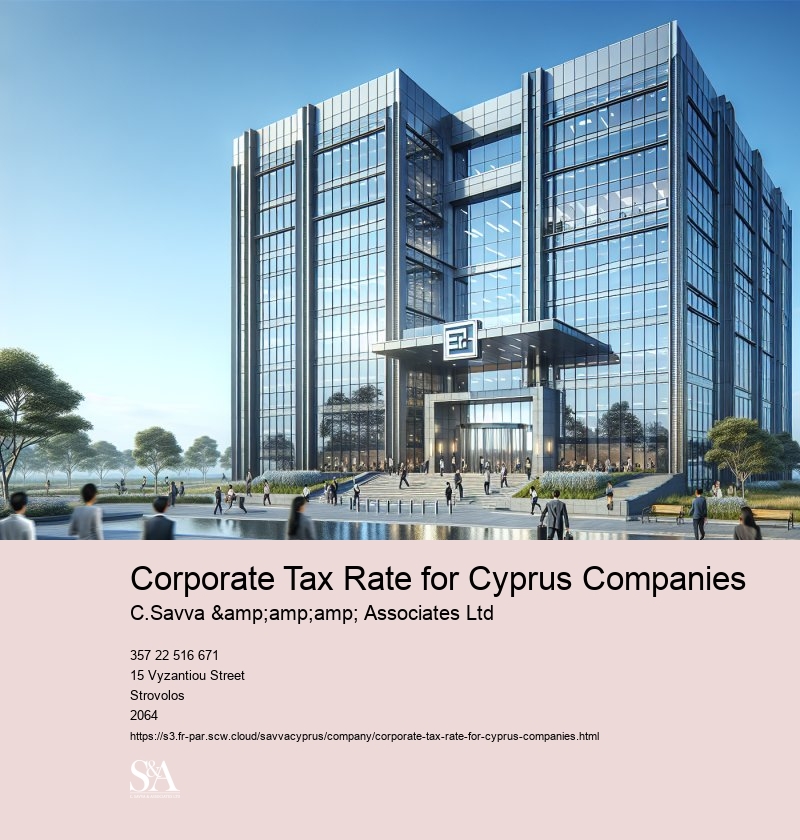 Corporate Tax Rate for Cyprus Companies