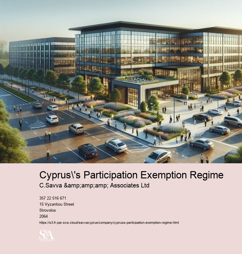 Cyprus's Participation Exemption Regime