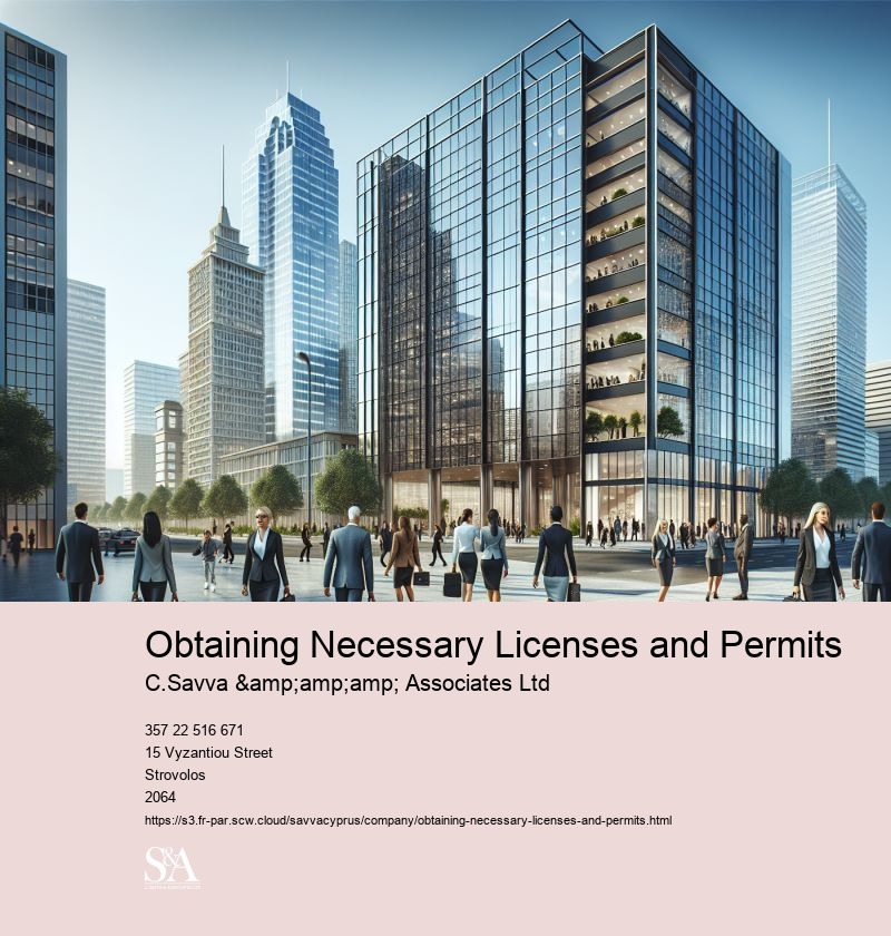 Obtaining Necessary Licenses and Permits