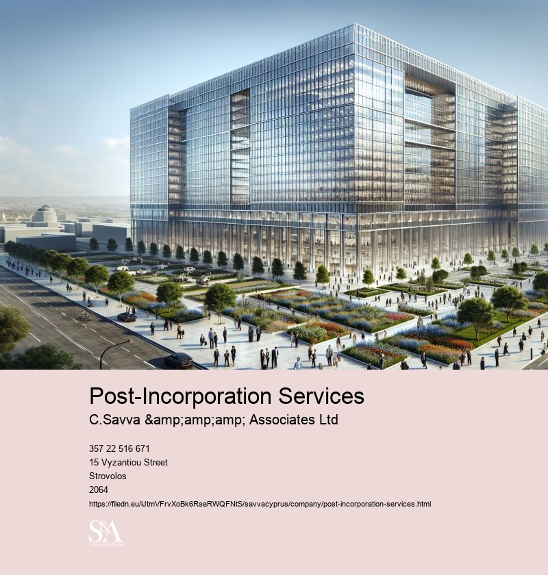 Post-Incorporation Services