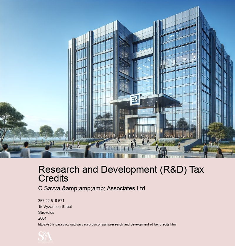 Research and Development (R&D) Tax Credits