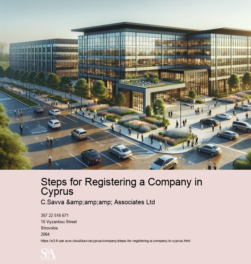 Steps for Registering a Company in Cyprus
