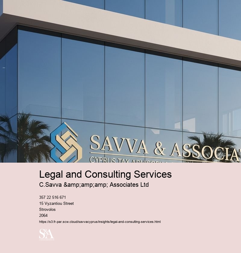 Legal and Consulting Services