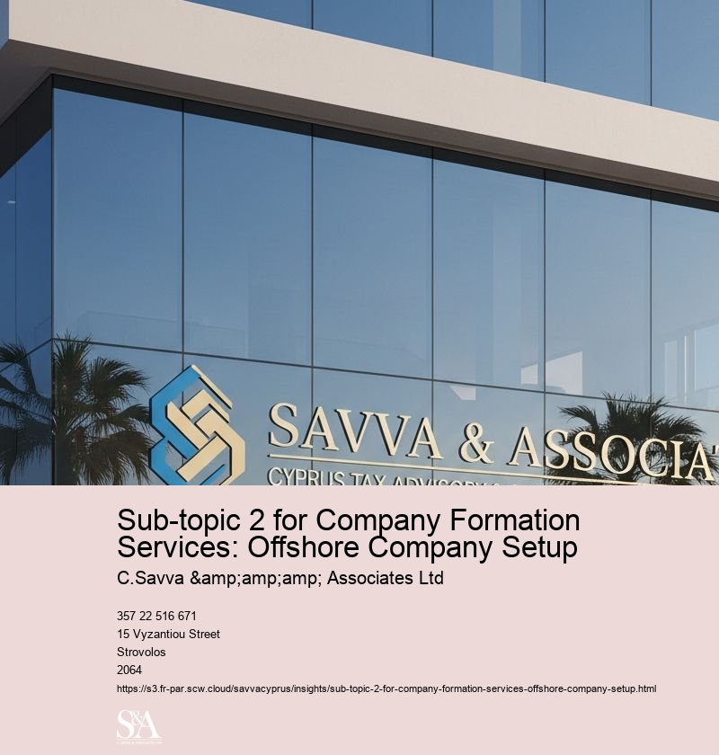 Sub-topic 2 for Company Formation Services: Offshore Company Setup