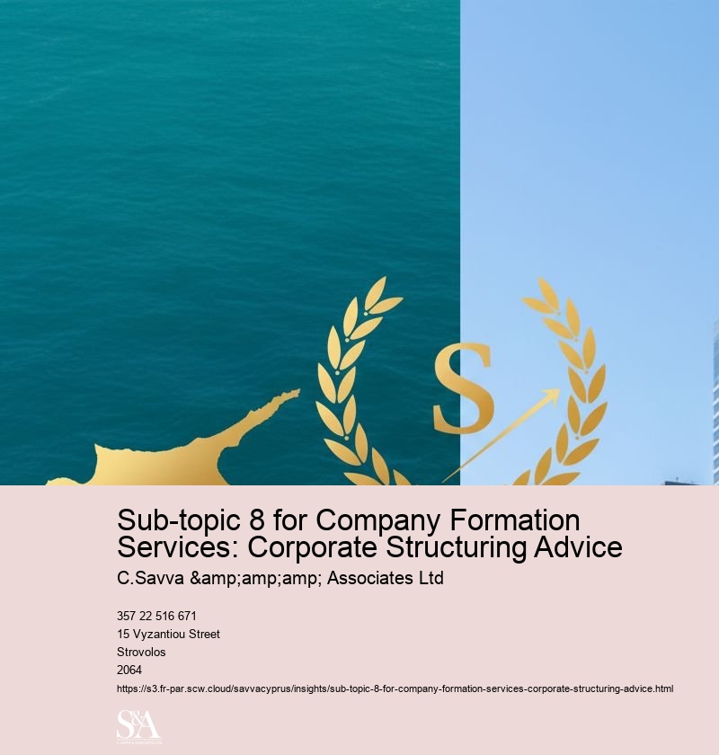 Sub-topic 8 for Company Formation Services: Corporate Structuring Advice