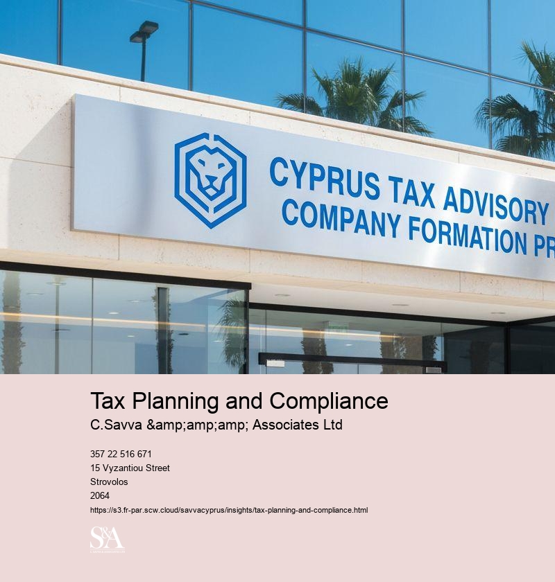 Tax Planning and Compliance