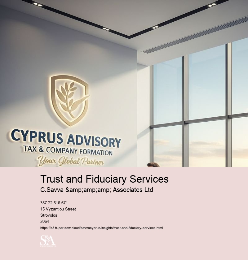 Trust and Fiduciary Services