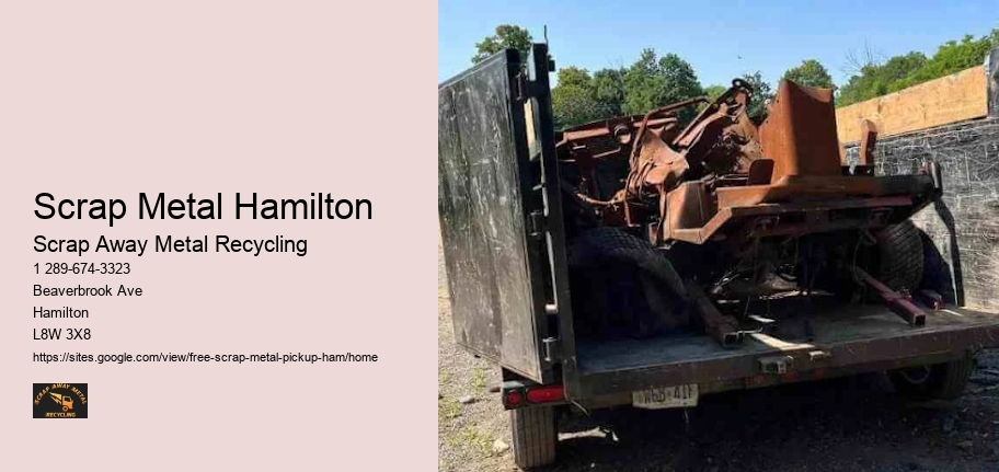 Scrap Metal Hamilton