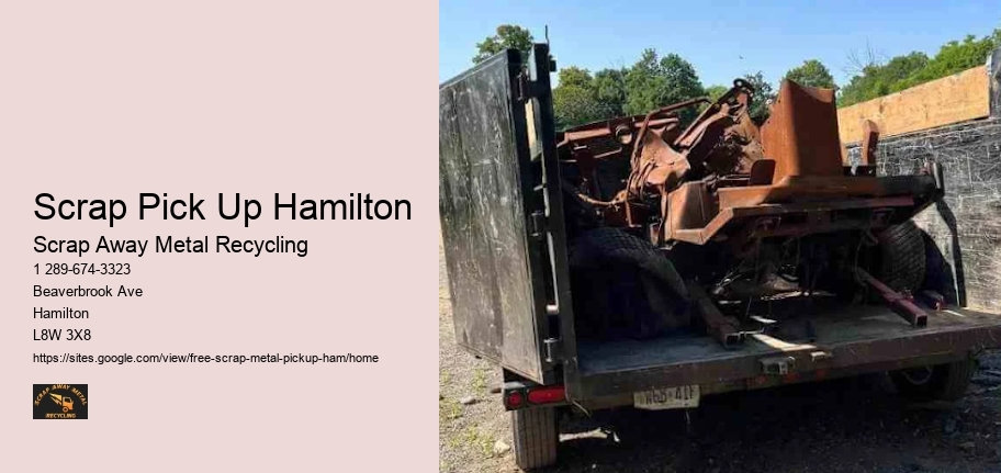 Scrap Pick Up Hamilton