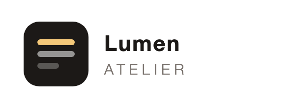 Lumen Atelier (démonstration)