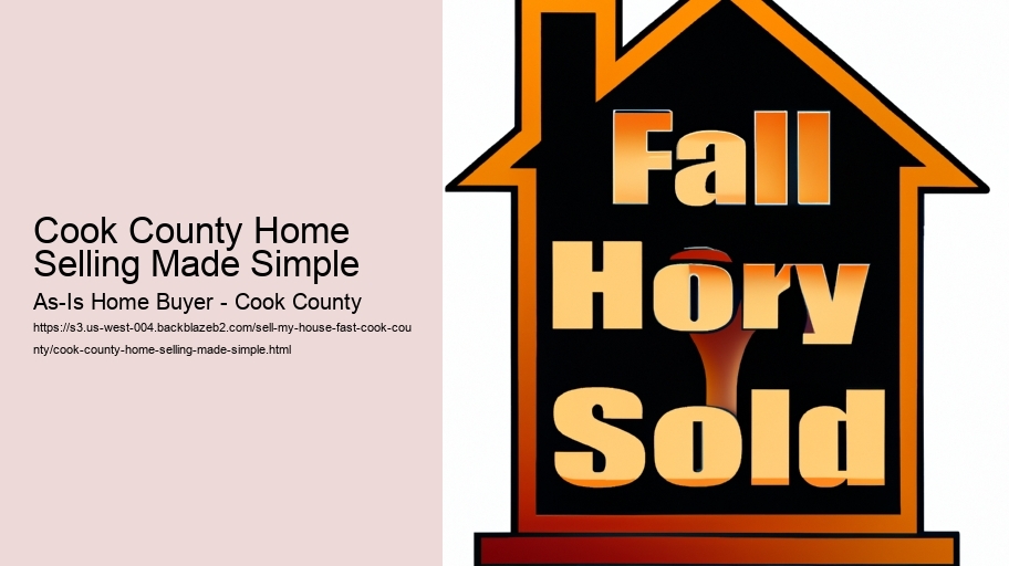 Cook County Home Selling Made Simple