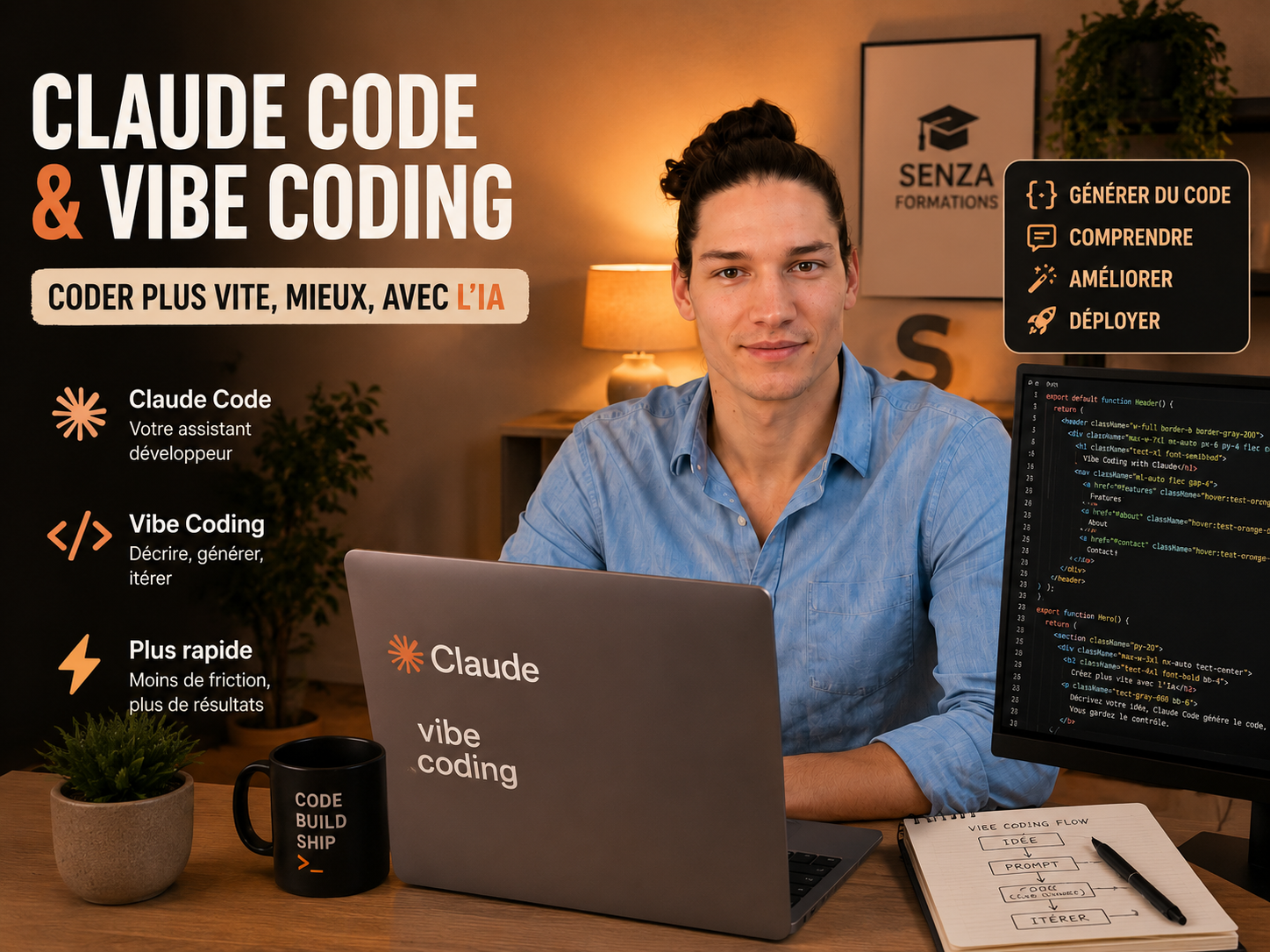 Claude code vibe coding : Et si vous pouviez créer vous-même l'outil dont votre business a besoin ?