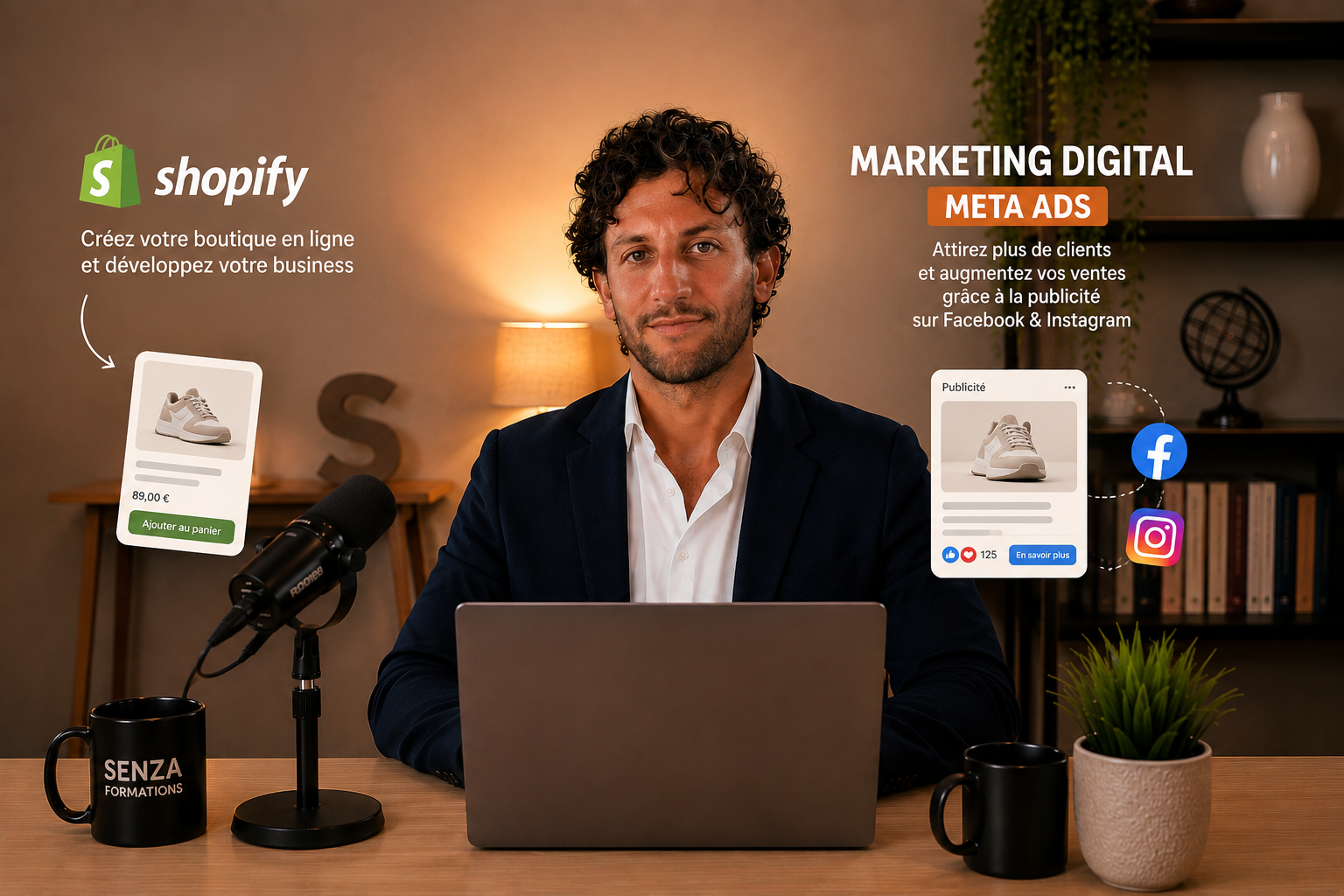Meta Ads pour e-commerce : comment générer plus de ventes sans gaspiller votre budget publicitaire ?