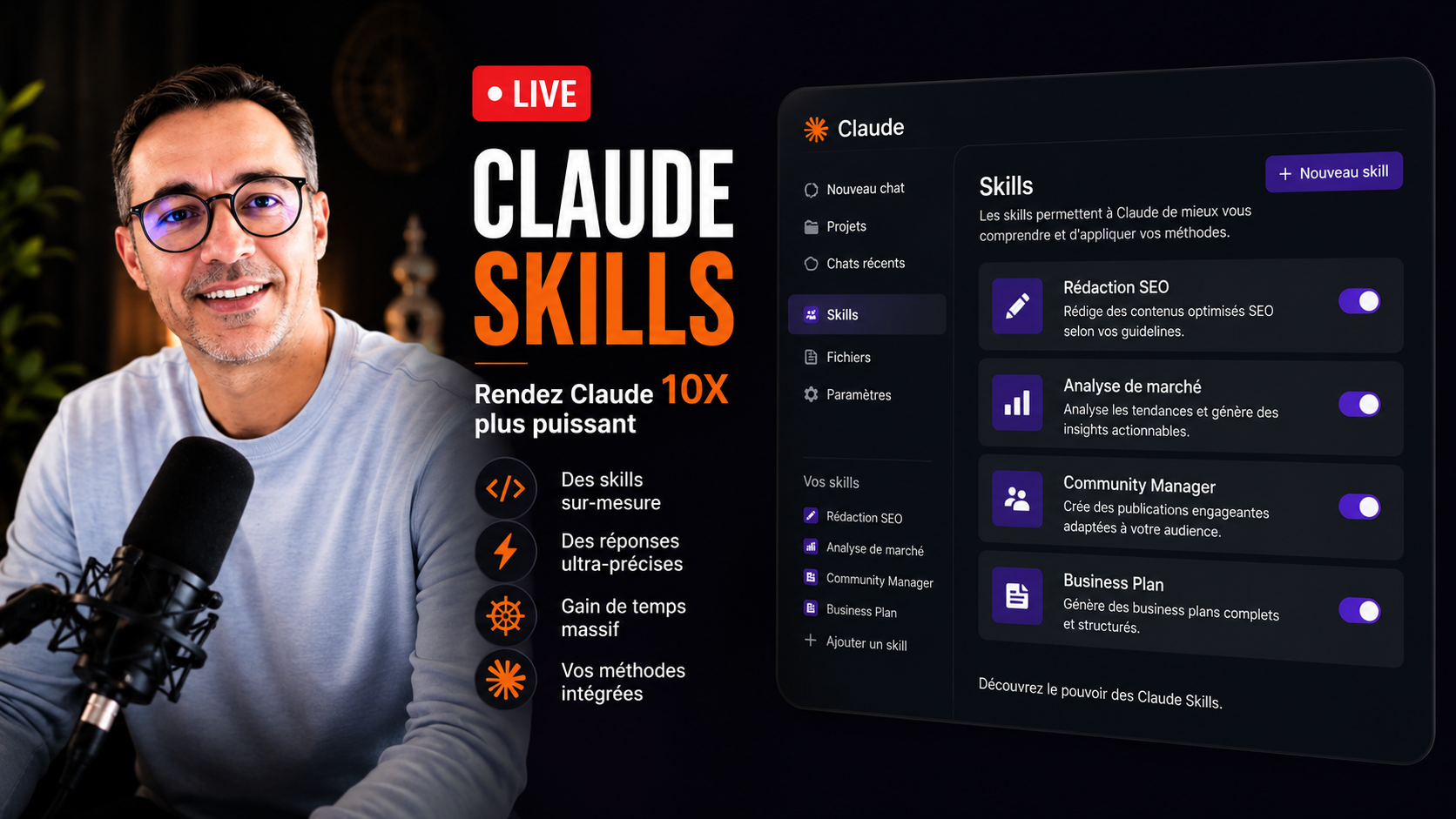 Claude Skills + Claude Code : transformez Claude en véritable agent IA