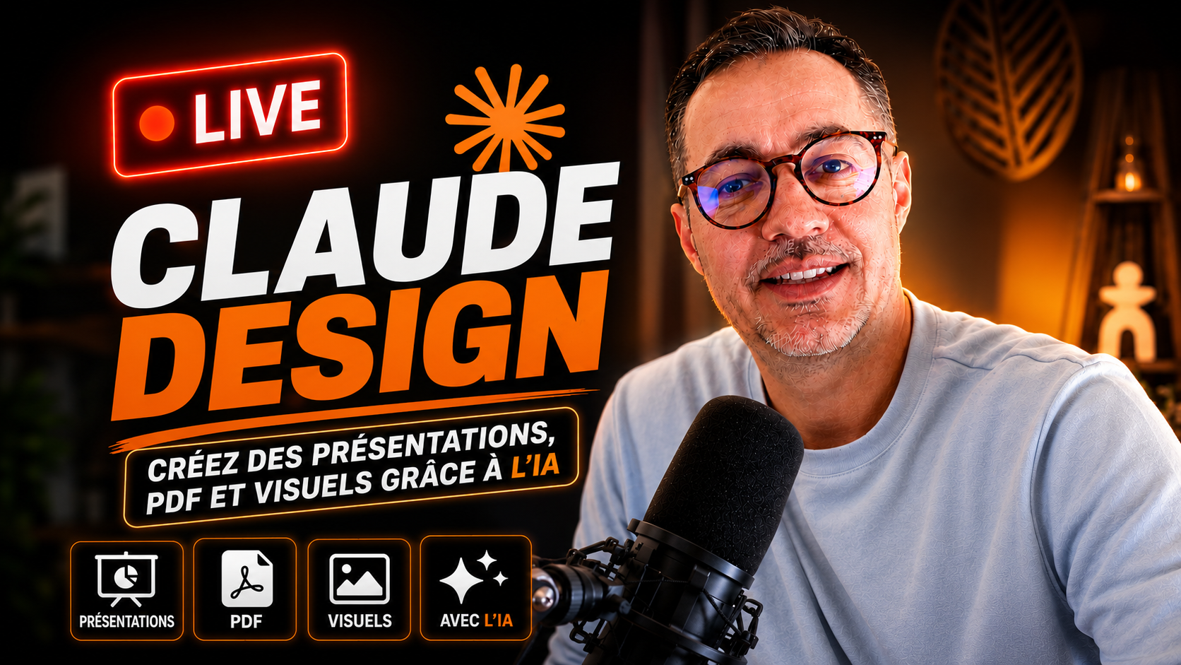 Découvrez Claude Design : créez des présentations, PDF et visuels grâce à l'IA