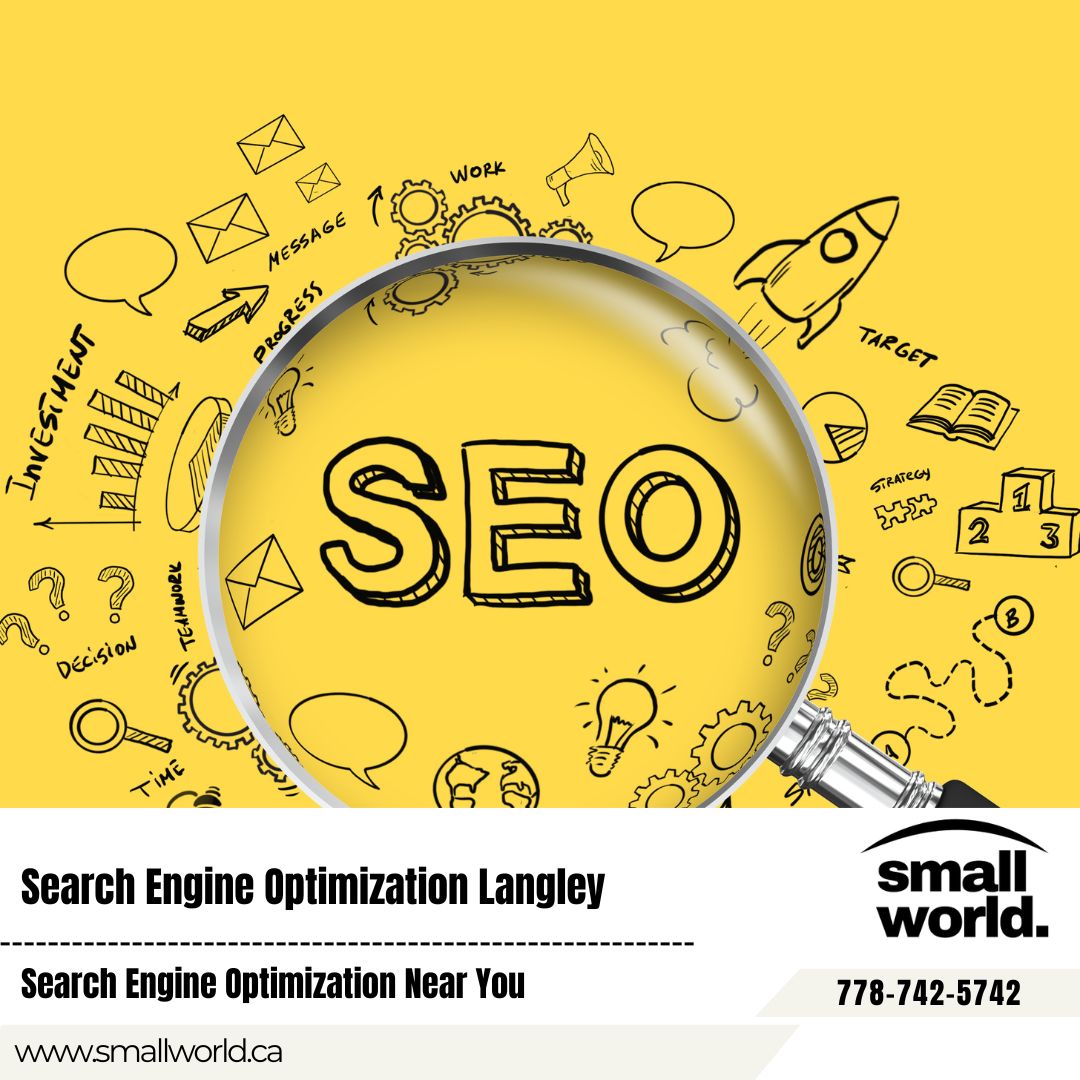 Content Marketing Services Website SEO Optimization Langley