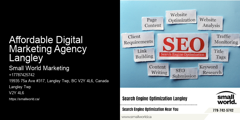 Affordable Digital Marketing Agency Langley