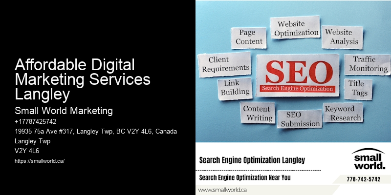 Affordable Digital Marketing Services Langley