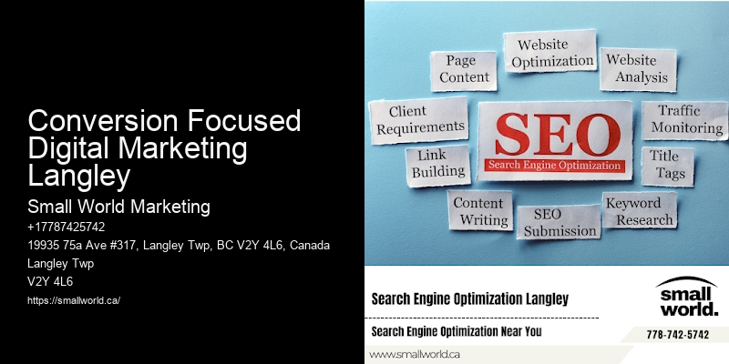 Conversion Focused Digital Marketing Langley