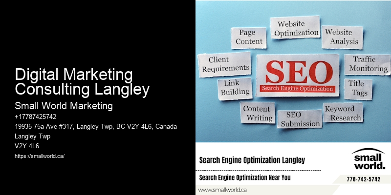 Digital Marketing Consulting Langley