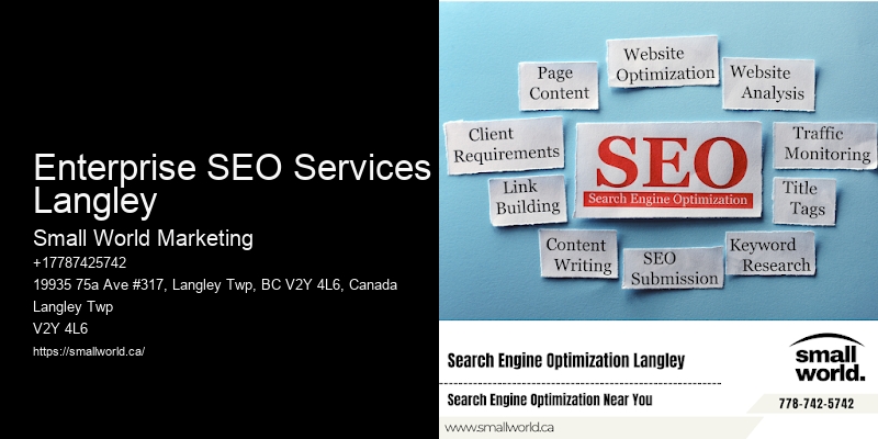 Enterprise SEO Services Langley