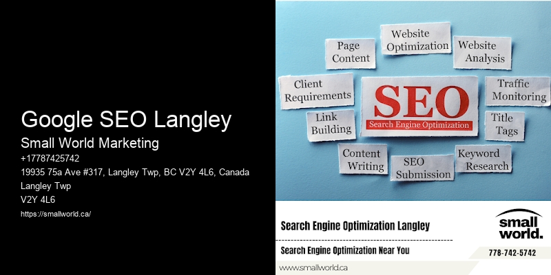 Google SEO Langley