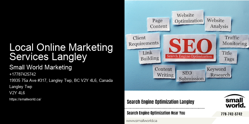 Local Online Marketing Services Langley