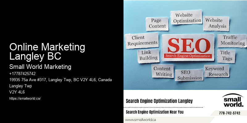 Online Marketing Langley BC