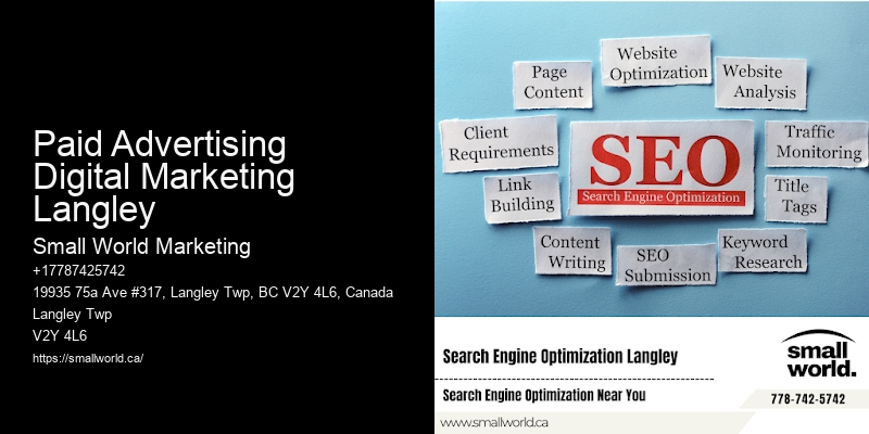 Paid Advertising Digital Marketing Langley