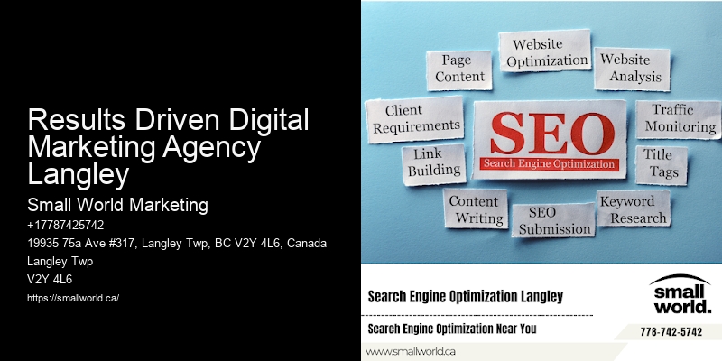 Results Driven Digital Marketing Agency Langley