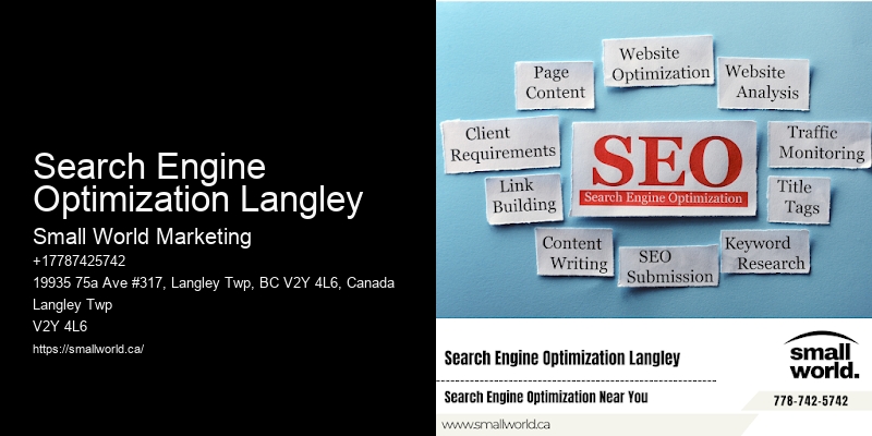 Search Engine Optimization Langley
