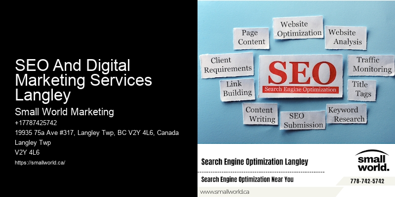 SEO And Digital Marketing Services Langley