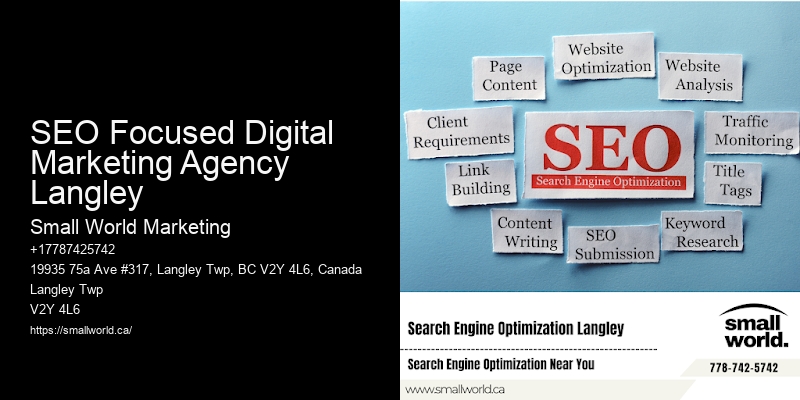 SEO Focused Digital Marketing Agency Langley