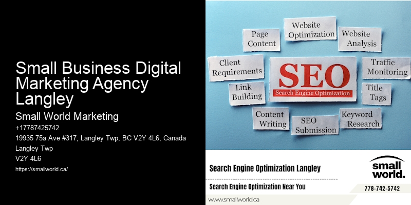 Small Business Digital Marketing Agency Langley