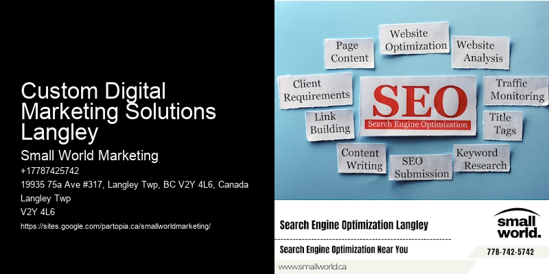 Custom Digital Marketing Solutions Langley