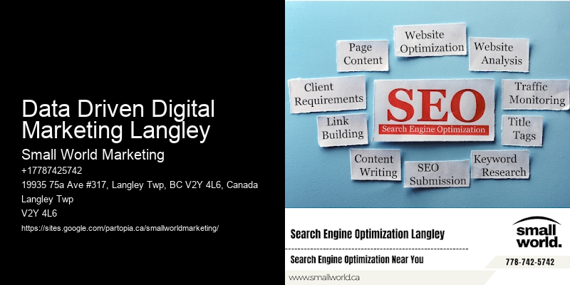 Data Driven Digital Marketing Langley