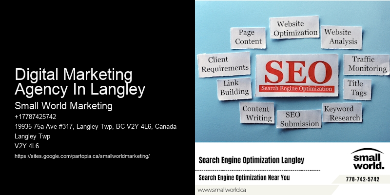 Digital Marketing Agency In Langley