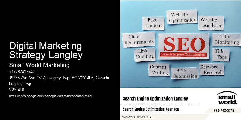 Digital Marketing Strategy Langley