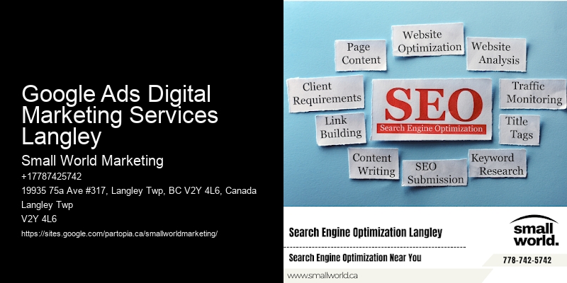 Google Ads Digital Marketing Services Langley