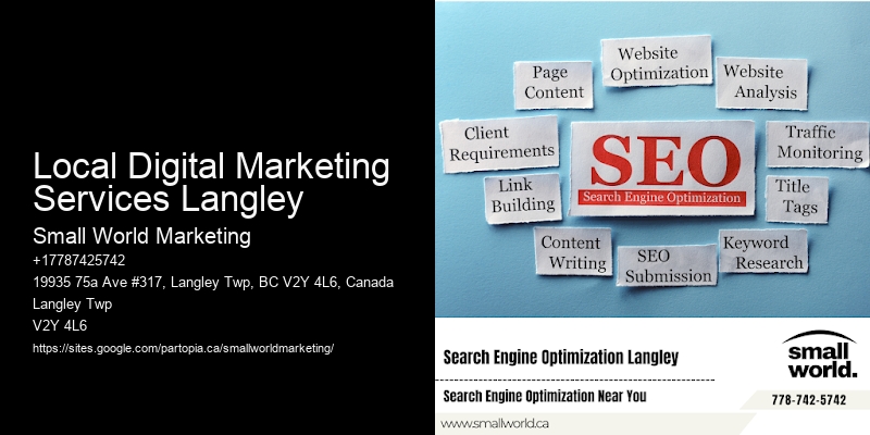 Local Digital Marketing Services Langley