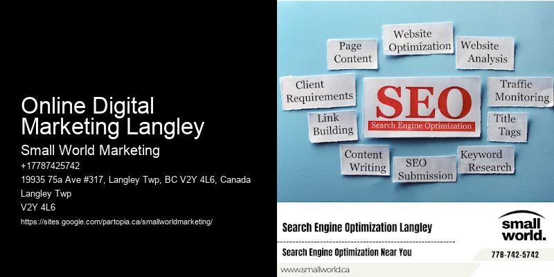 Online Digital Marketing Langley