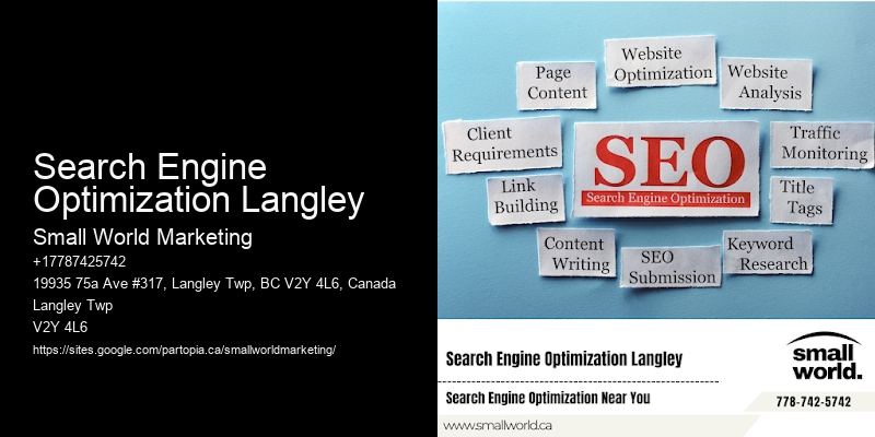 Search Engine Optimization Langley