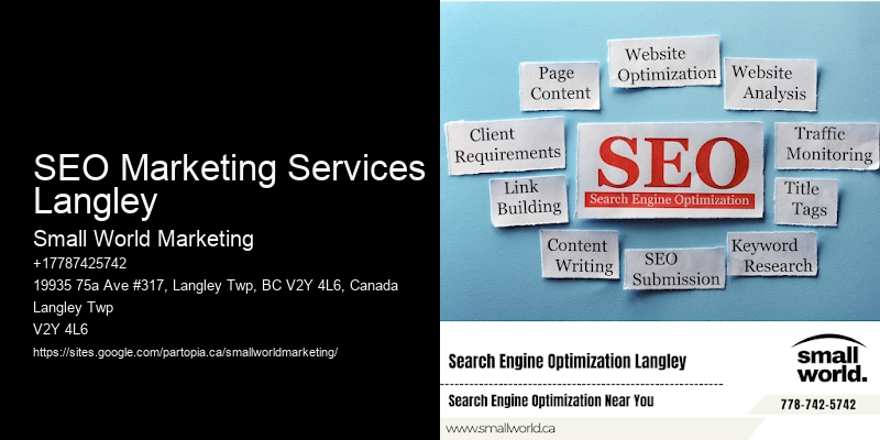SEO Marketing Services Langley